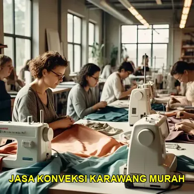 jasa konveksi karawang murah